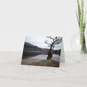 Carte de vœux Loch Lomond, Écosse