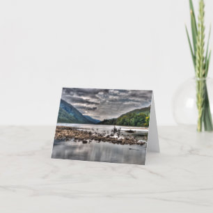 Carte de vœux Loch Shiel, Glenfinnan