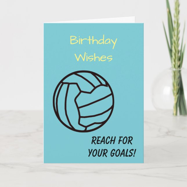 Carte de voeux Love Netball Quote (Devant)