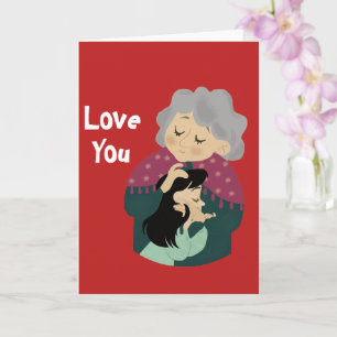Carte de vœux Love You