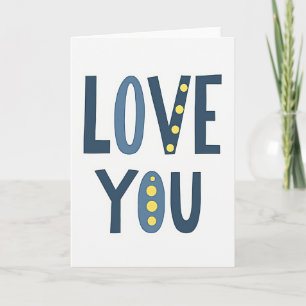 Carte de vœux Love You Always