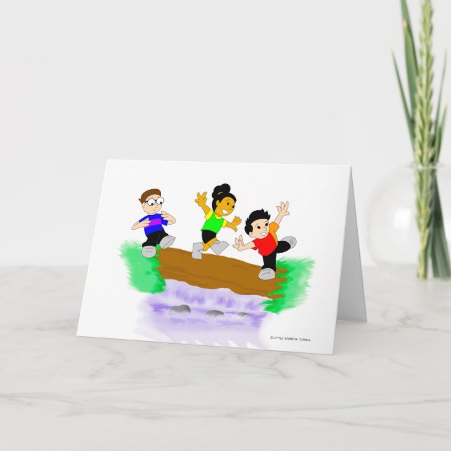 Carte de voeux LRC One Fine Day (Devant)