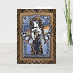 Carte de voeux "Lucia" Flower Fairy Art