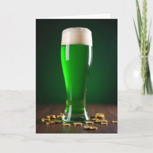 Carte de vœux Lucky Brew Cheers
