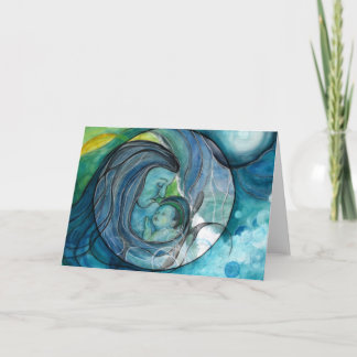 Carte de voeux : "Makuahine--Mère "