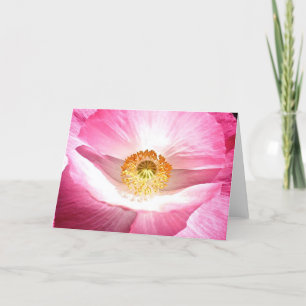 Carte de voeux Mandala Flower