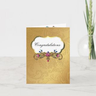 Carte de voeux mariage
