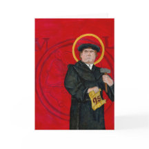 Carte de voeux Martin Luther