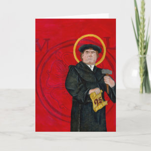 Carte de voeux Martin Luther