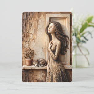 Carte de vœux Matinée au calme Studio