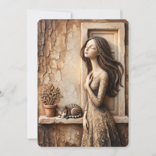 Carte de vœux Matinée au calme Studio