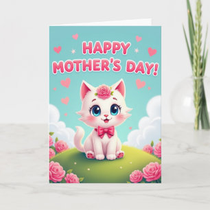 Carte de vœux Matte Happy Day