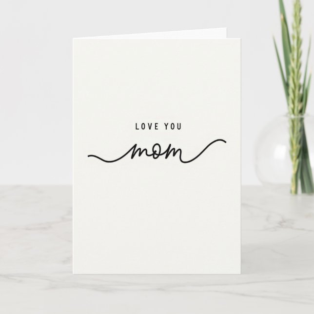 Carte de vœux Meilleure Maman (Devant)