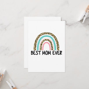Carte de vœux Meilleure Maman
