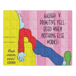 Carte de voeux Meilleure Maman Jigsaw Puzzle