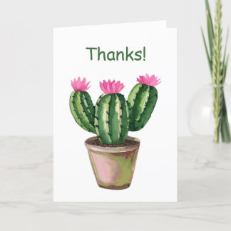 Carte de voeux Merci