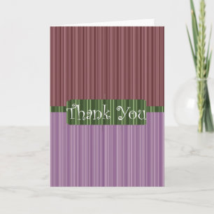 Carte de voeux Merci