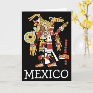 Carte de vœux Mexique