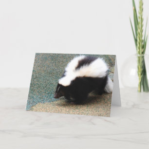 Carte de voeux mignon