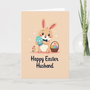 Carte de vœux mignonne pour le printemps