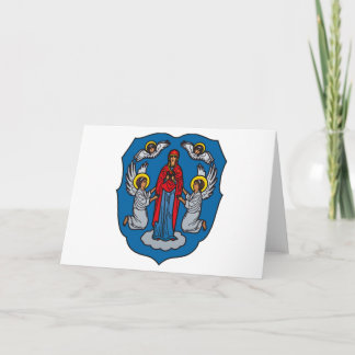 Carte de voeux Minsk Coat of Arms