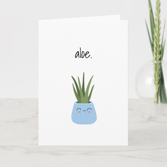 Carte de voeux Miss You (Devant)