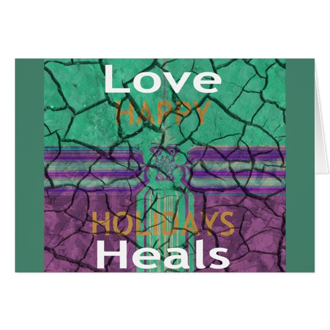 Carte de voeux Modèle horizontal (Devant horizontal)