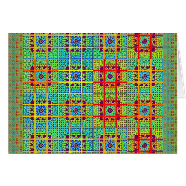 Carte de voeux Modèle horizontal (Devant horizontal)