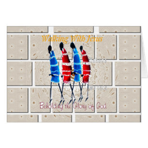 Carte de voeux Modèle horizontal