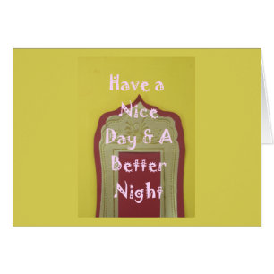 Carte de voeux Modèle horizontal