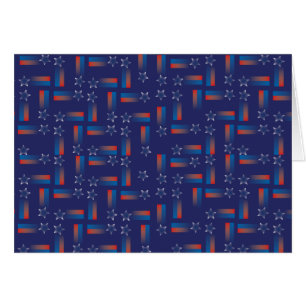 Carte de voeux Modèle horizontal