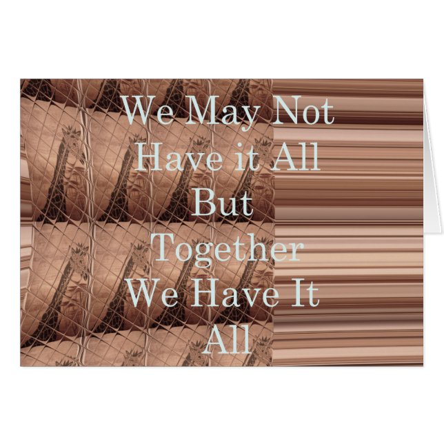 Carte de voeux Modèle horizontal (Devant horizontal)