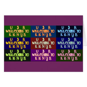 Carte de voeux Modèle horizontal