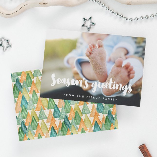 Carte de vœux Modern Family Photo  (Créateur téléchargé)