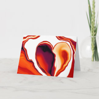 Carte de voeux Molten Heart_1