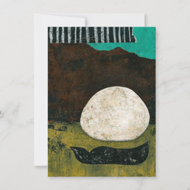 Carte de voeux Moon Harvest (Devant)