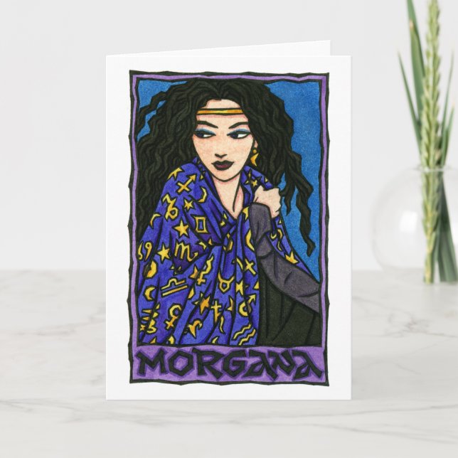 Carte de voeux Morgana (Devant)