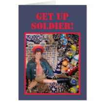 Carte de voeux Motivation ou Bonne chance