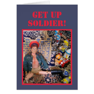 Carte de voeux Motivation ou Bonne chance