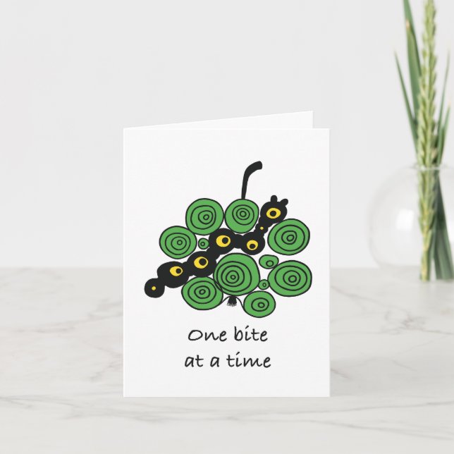Carte de vœux motivationnelle "Un petit coup de de (Devant)