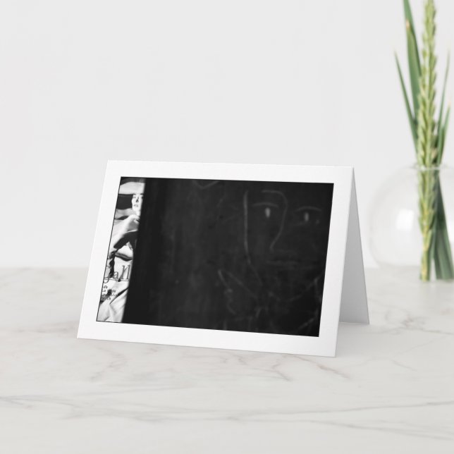 Carte de voeux Muse (Devant)