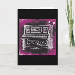 Carte de voeux Music Speed