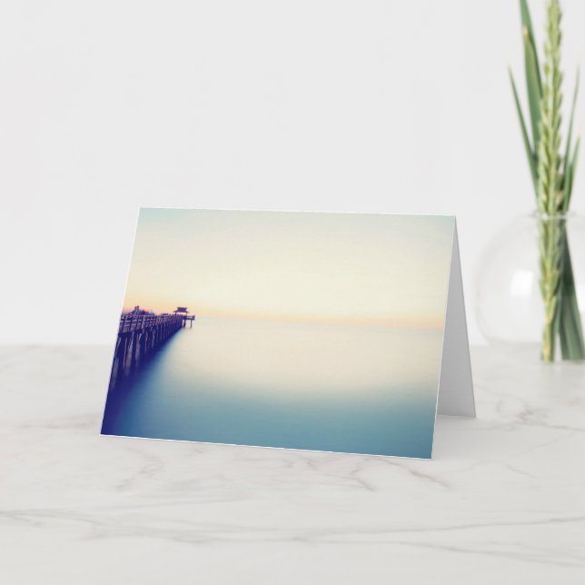 Carte de voeux Naples Florida (Devant)