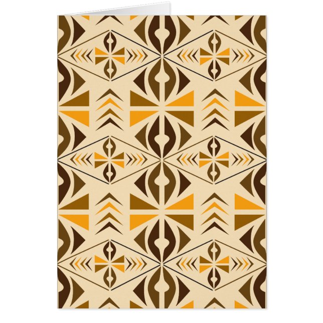 Carte de voeux Navajo (Devant)
