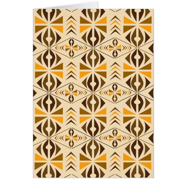 Carte de voeux Navajo (Devant)