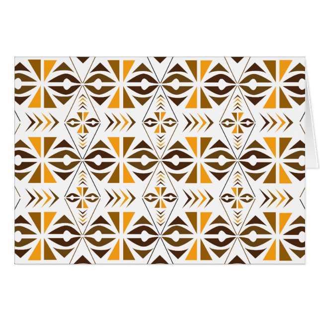 Carte de voeux Navajo (Devant horizontal)