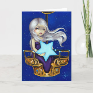 Carte de voeux "Night Chariot"