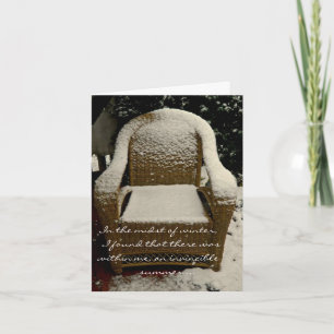 Carte de voeux - Noël -