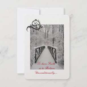 Carte de voeux - Noël -