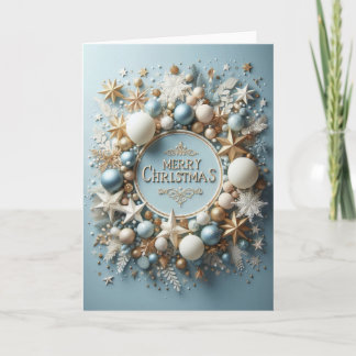 Carte de Vœux Noël - “Un Noël scintillant“